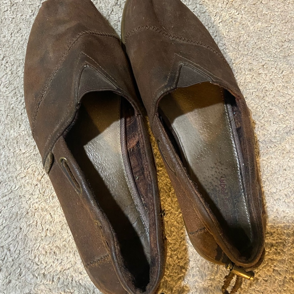 BOBS from Skechers Brown Flats